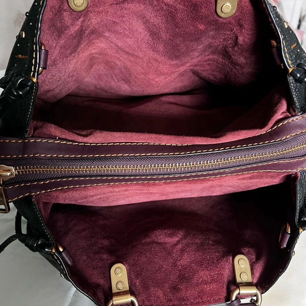 ❌SOLD❌ Coach 75th Anniversary Rogue 36 - Picture 8 of 9